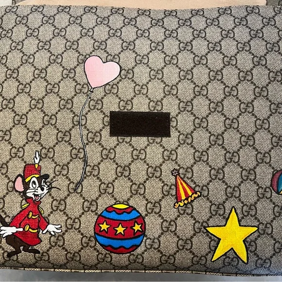 Custom painted luxury handbags - Gucci, Louis Vuitton - Picture 4 of 7